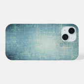 青写真 – 青い美学 iPhone 15ケース (裏面横)