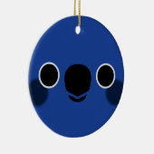 青冠の顔 セラミックオーナメント (右)
