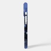 青冬の夜の月雪 Case-Mate iPhoneケース (裏面 / 左)