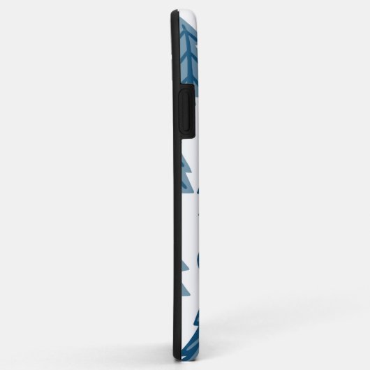 青冬の森の月の星模様 Case-Mate iPhoneケース (裏面/右)