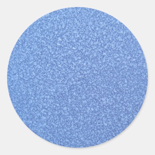 青凍ってい面氷結晶の背景 ラウンドシール (正面)