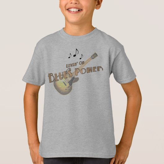 青力の子供のTシャツ Tシャツ (正面)