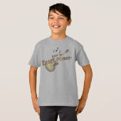 青力の子供のTシャツ Tシャツ (正面フル)