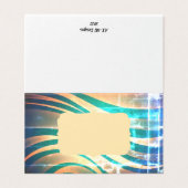 青動揺してと桃のグリーティングカード (外部フラット)