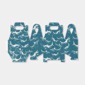 青動揺してサメ柄 フェイバーボックス (折り畳みなし)