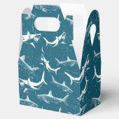 青動揺してサメ柄 フェイバーボックス (オープン)