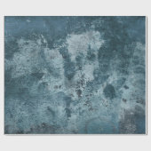 青動揺してセメント包装紙 ラッピングペーパー (フラット)