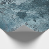 青動揺してセメント包装紙 ラッピングペーパー (角)