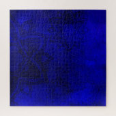 青動揺して曼荼羅の模様 ジグソーパズル (縦)