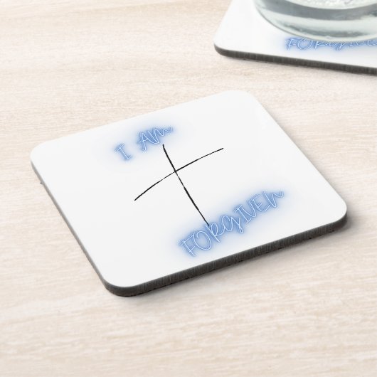 青十字を許された コースター (左側)