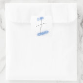 青十字を許された スクエアシール (バッグ)