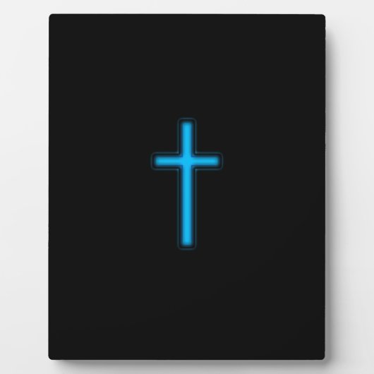 青十字 フォトプラーク (正面)