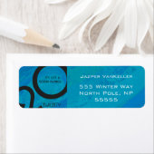 青十年の誕生日 ラベル (インサイチュ)