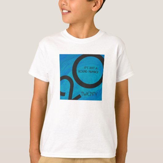 青十年の誕生日 Tシャツ (正面)