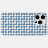 青千鳥格子の+クリームのRptパターン Case-Mate iPhoneケース (裏面 (横))