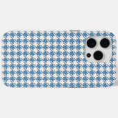 青千鳥格子の+クリームのRptパターン Case-Mate iPhoneケース (裏面 (横))