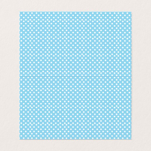 青及び灰色象のベビーシャワー|の座席表 名刺 (内部フラット)