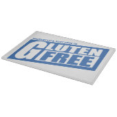 青及び白いグルテンの自由なまな板 カッティングボード (角)