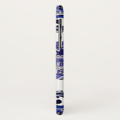 青及び白い中国の青いヤナギのデザイン Case-Mate iPhoneケース (裏面/左)