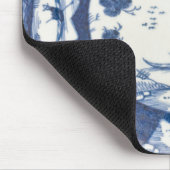 青及び白く中国のな景色、C. 1770年を曲げて下さい マウスパッド (コーナー)