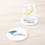 青及び緑海の貝 コースター (側面)