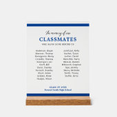 青同級生の記憶の中の懇親会記念 アクリルサイン (正面)