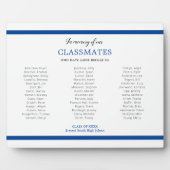 青同級生の記憶の中の懇親会記念 フォトプラーク (正面)