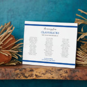 青同級生の記憶の中の懇親会記念 フォトプラーク (側面)