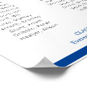 青同級生の記憶の中の懇親会記念 ポスター (角)