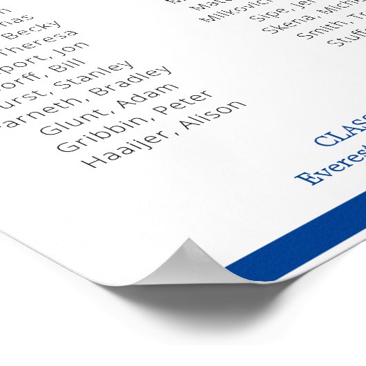 青同級生の記憶の中の懇親会記念 ポスター (角)