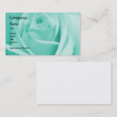 -青名刺のテンプレートは上がりました 名刺 (正面/裏面)