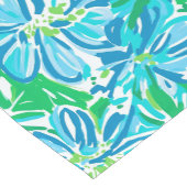 青名門私立校風のい花 ショートテーブルランナー (コーナー)