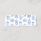 青名門私立校風のと白のWebサ結婚イト挿入カード スキニー名刺 (裏面)