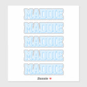 青名門私立校風の名 シール (シート)