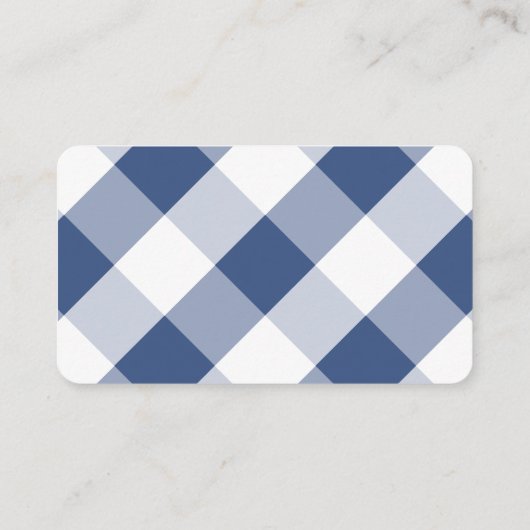 青名門私立校風の白ベビーシャワーおむつラッフル エンクロージャーカード (裏面)