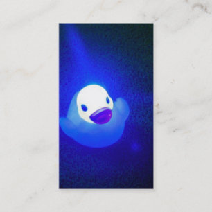 青味付けLED Duckie第1 名刺