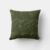 青唐辛子パターン クッション (裏面)