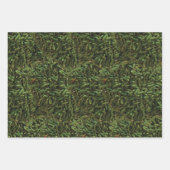 青唐辛子パターン ラッピングペーパーシート (正面2)