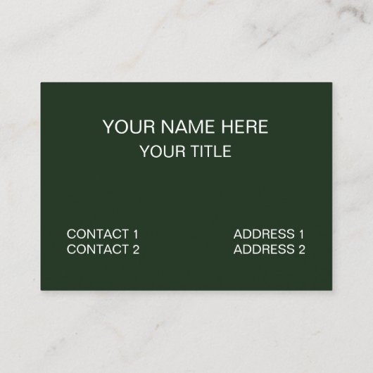 青唐辛子パターン 名刺 (裏面)