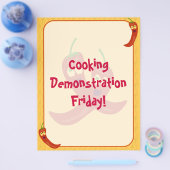 青唐辛子 チラシ (シングル)