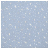 青地の星とドット ファブリック (見本)