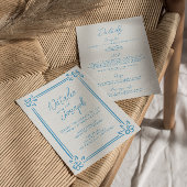 青地中海のい手が自分の中に引き込ま結婚れた 招待状