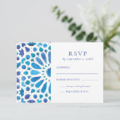 青地中海ののタ結婚イル 出欠カード (スタンド正面)