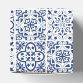 青地中海のの結婚タイル フェイバーボックス (上部)