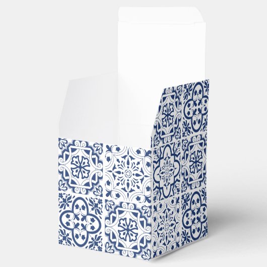 青地中海のの結婚タイル フェイバーボックス (オープン)