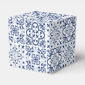 青地中海のの結婚タイル フェイバーボックス (裏面サイド)