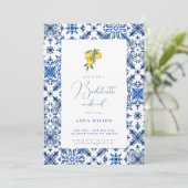 青地中海のバチェロレッテ 招待状 (スタンド正面)