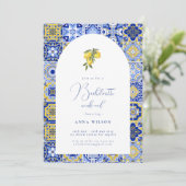 青地中海のバチェロレッテ 招待状 (スタンド正面)