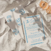 青地中海の手引き結婚詳細 エンクロージャーカード