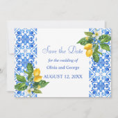 青地中海の瓦とレ結婚モン セーブザデート (正面)